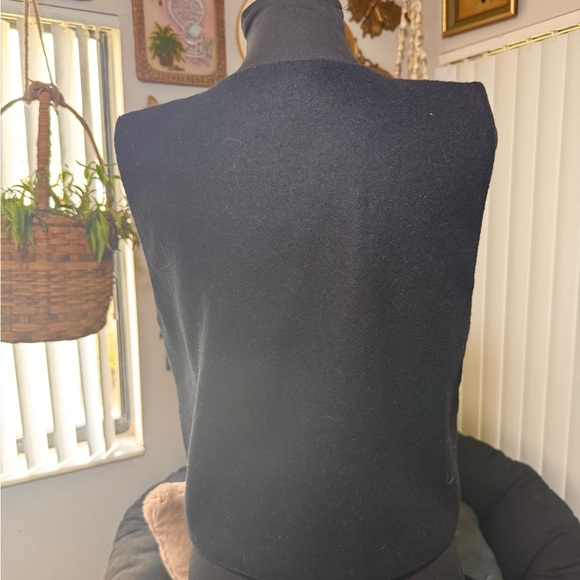 Tantrums Black Cardigan with Floral Embroidery - Picture 3 of 4